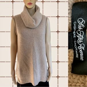 Saks Fifth Cashmere poncho size L